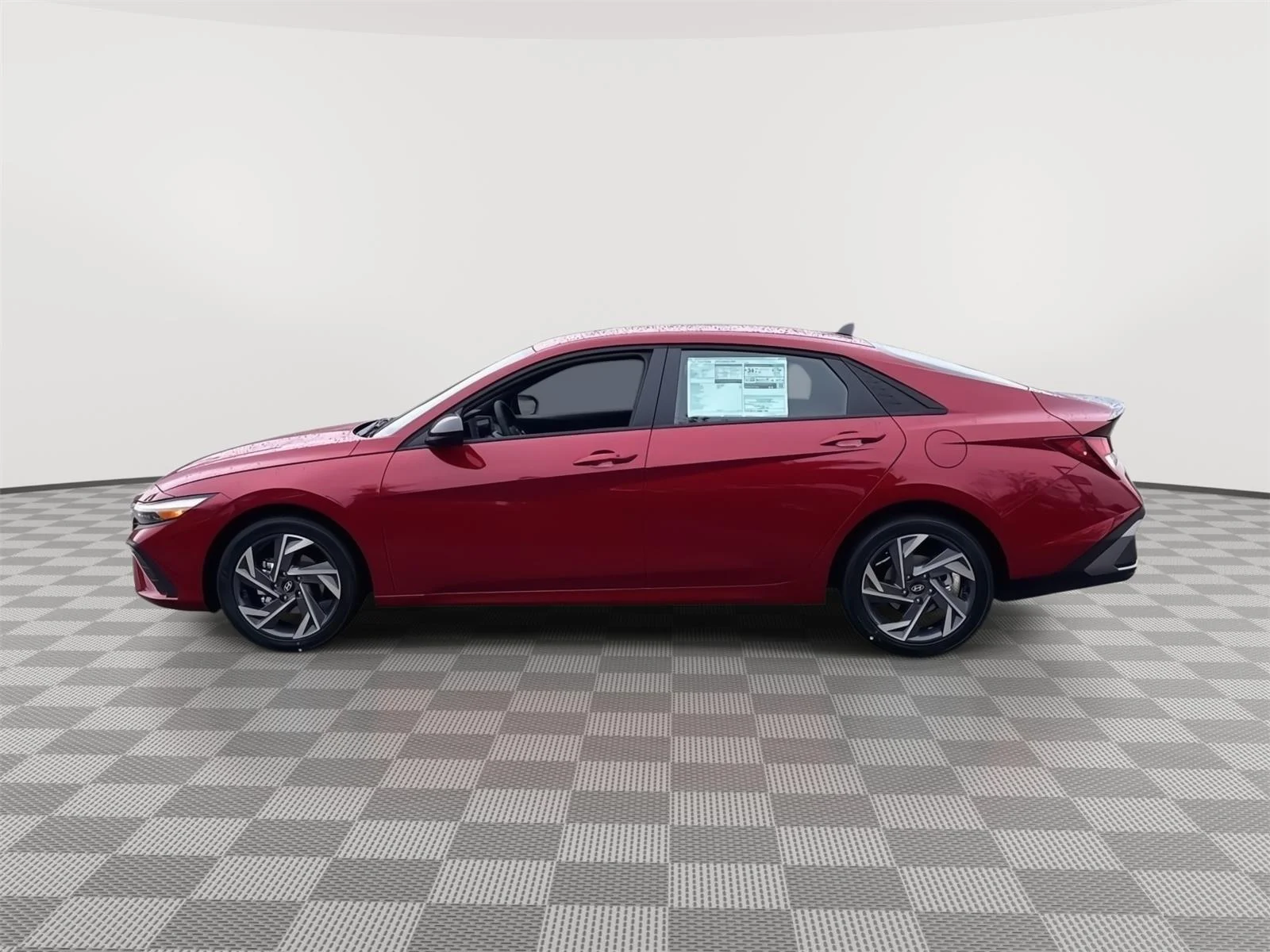 New 2025 Ultimate Red Hyundai SEL Sport image 8