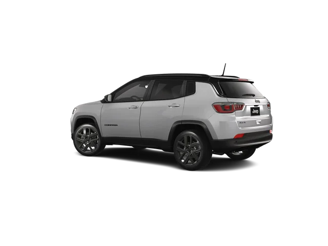 New 2026 Silver Zynith Metallic Clear-Coat Exterior Paint Jeep Limited image 4