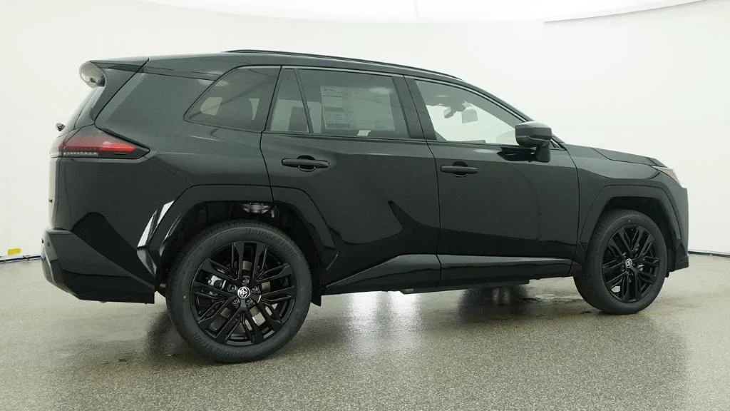 New 2026 Midnight Black Metallic Toyota XSE image 17