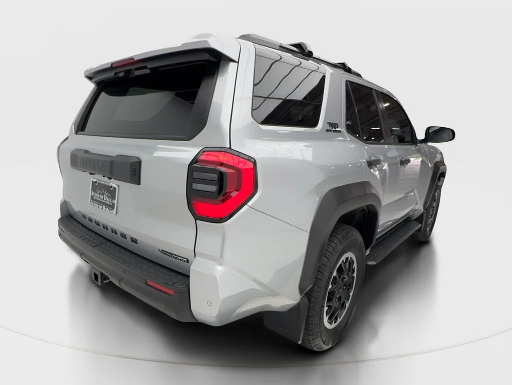 Used 2025 Gray Toyota TRD Off Road Premium image 7