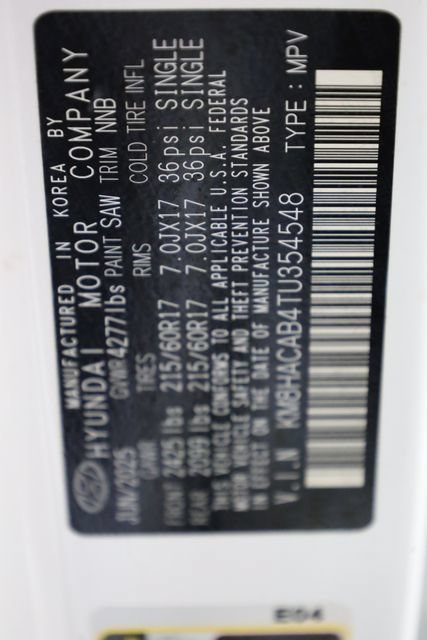Used 2026 White Hyundai SE image 31
