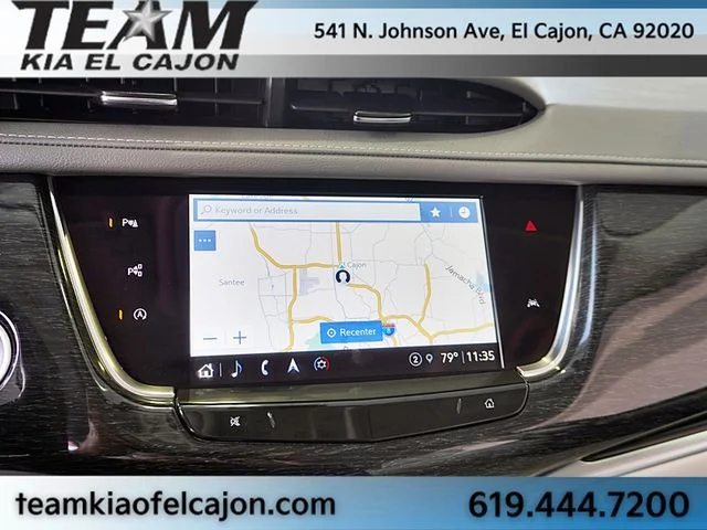 Used 2023 Silver Cadillac Premium Luxury image 28