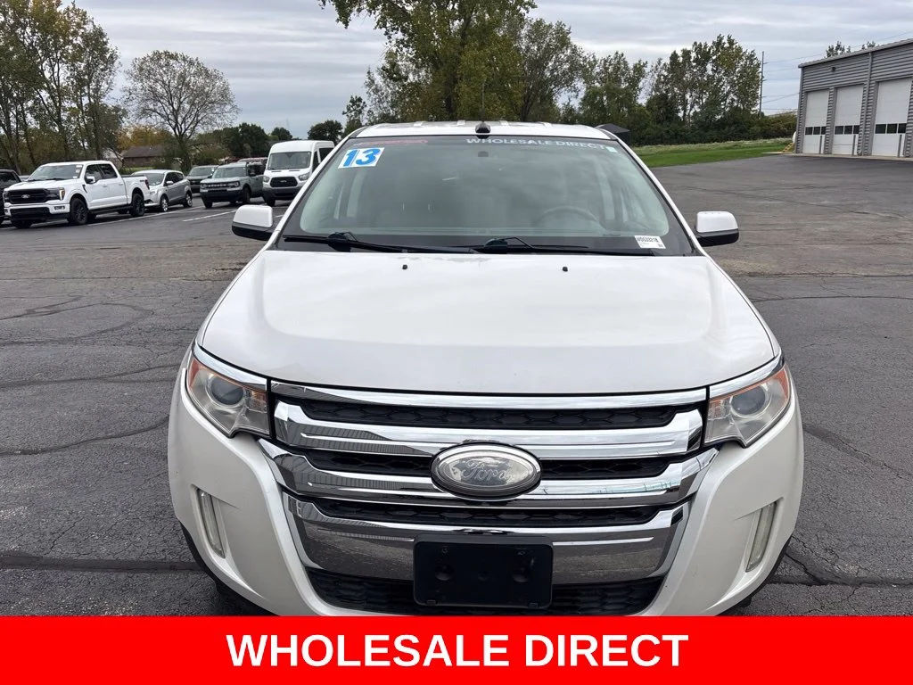 Used 2013 White Ford SEL image 8