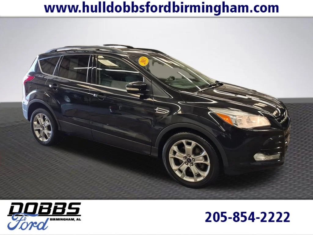 Used 2013 Tuxedo Black Ford SEL image 1