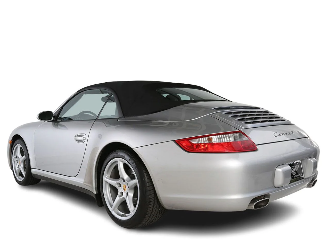 Used 2006 Silver Porsche Carrera 4 image 2