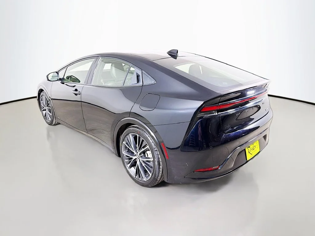Certified Used 2023 Black Toyota XLE image 9