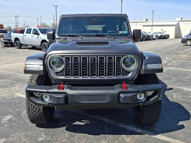 New 2026 Gray Jeep Rubicon image 2
