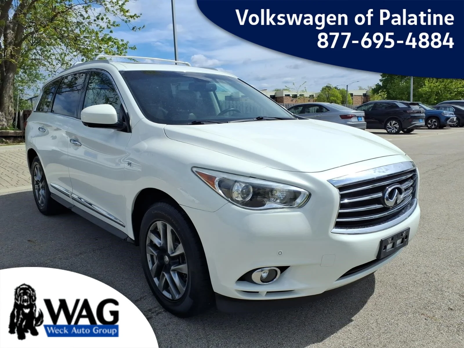 2014 INFINITI QX60 3.5 AWD's photo