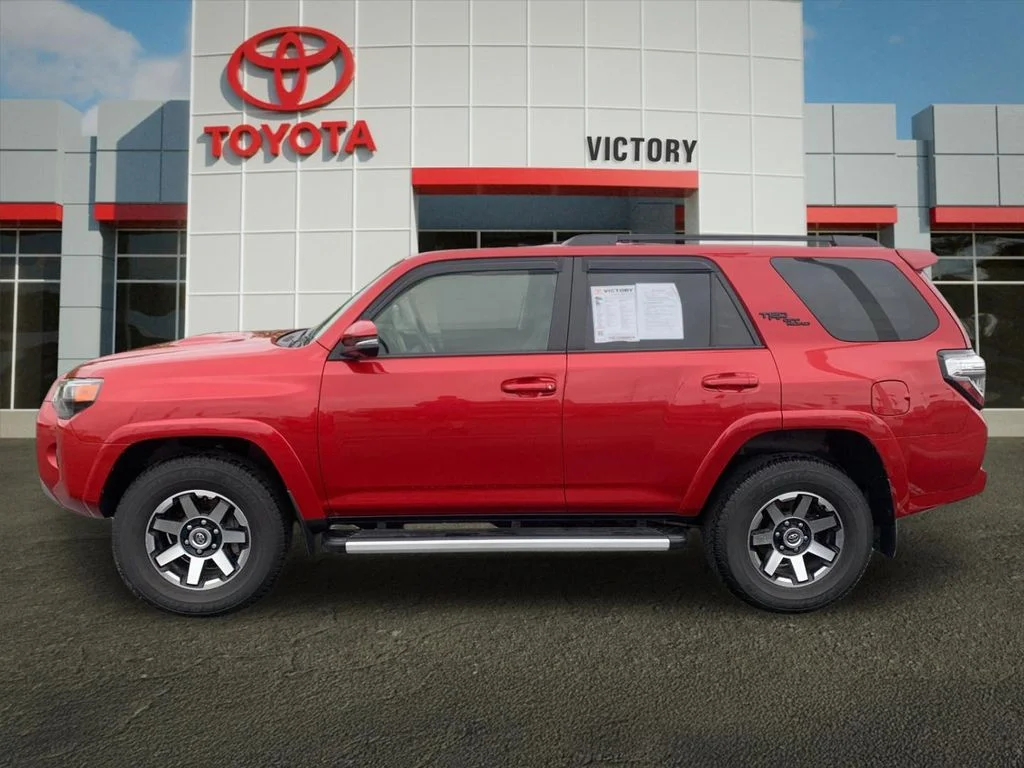 Used 2024 Red Toyota TRD Off-Road Premium image 6