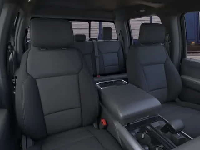 New 2026 Agate Black Metallic Ford XLT image 10