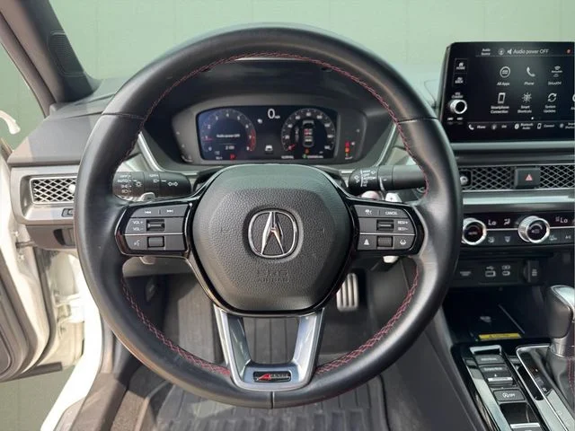 Used 2024 White Acura A-Spec Tech Package image 25