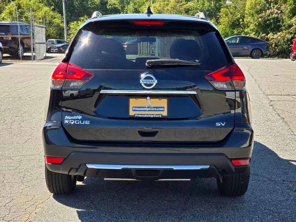 Used 2017 Black Nissan SV image 23