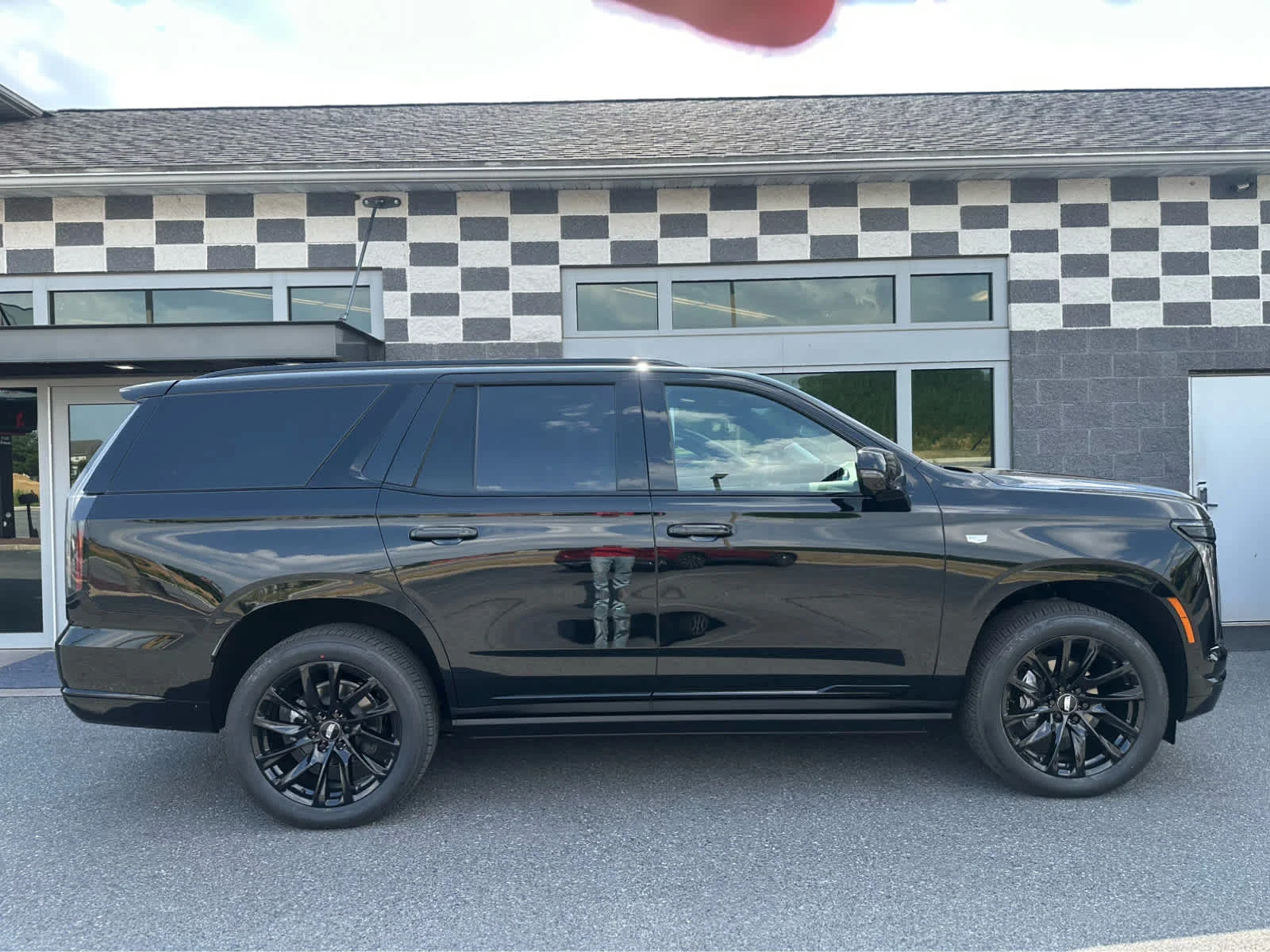Used 2026 Black Raven Cadillac 4WD Platinum Sport image 6