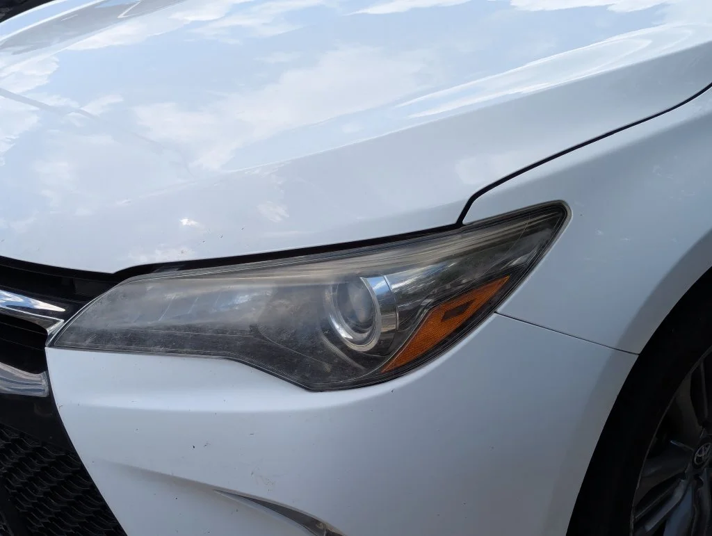 Used 2017 White Toyota SE image 7