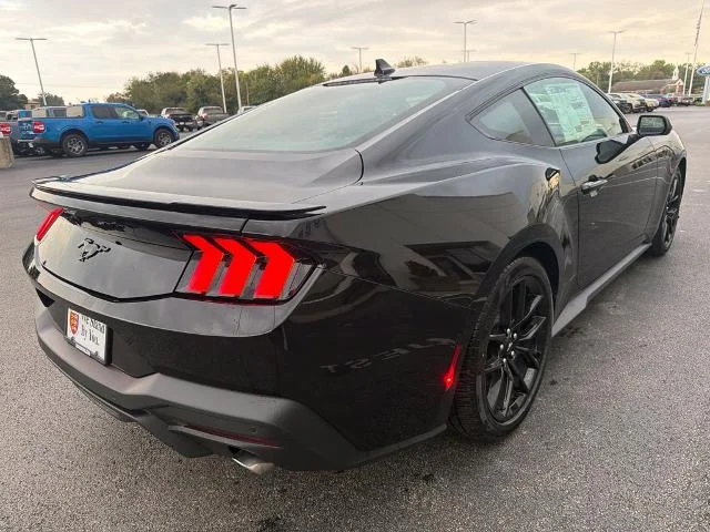New 2026 Shadow Black Ford EcoBoost® Fastback image 25