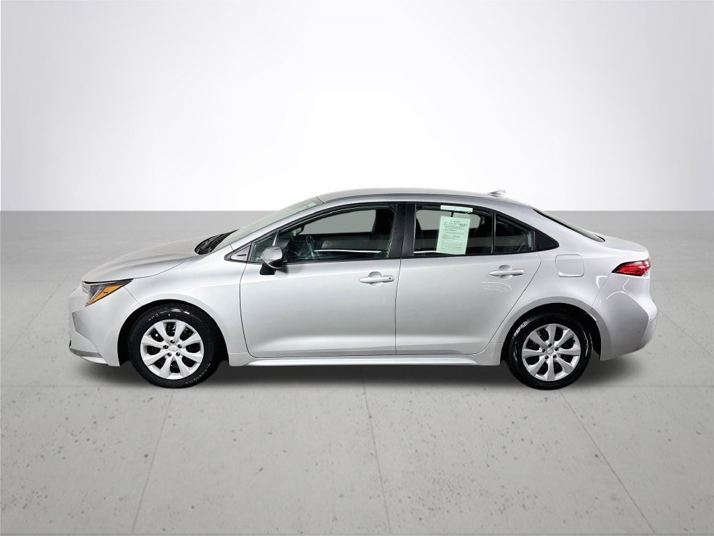 Used 2025 Classic Silver Metallic Toyota LE image 9