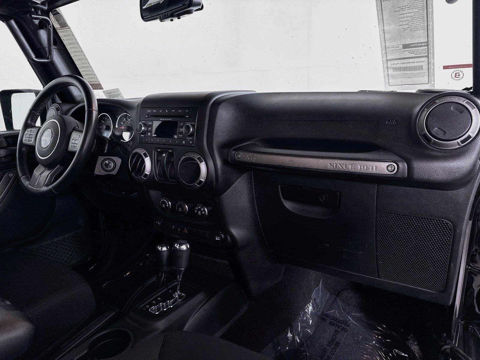 Used 2017 Black Clearcoat Jeep Sport image 35