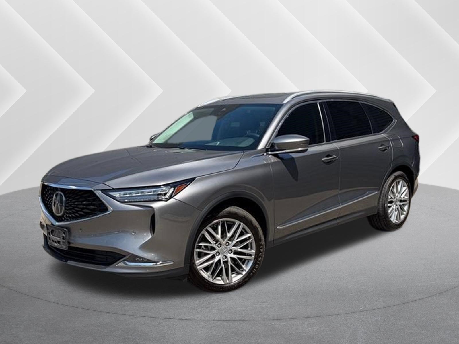 Used 2022 Gray Acura w/Advance Package image 1
