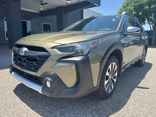 Used 2025 Green Subaru Touring XT image 7