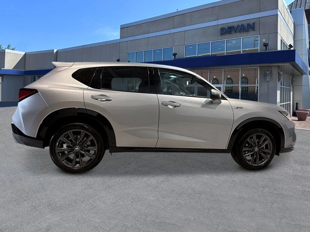 New 2026 Solar Silver Metallic Acura w/A-Spec Package image 9