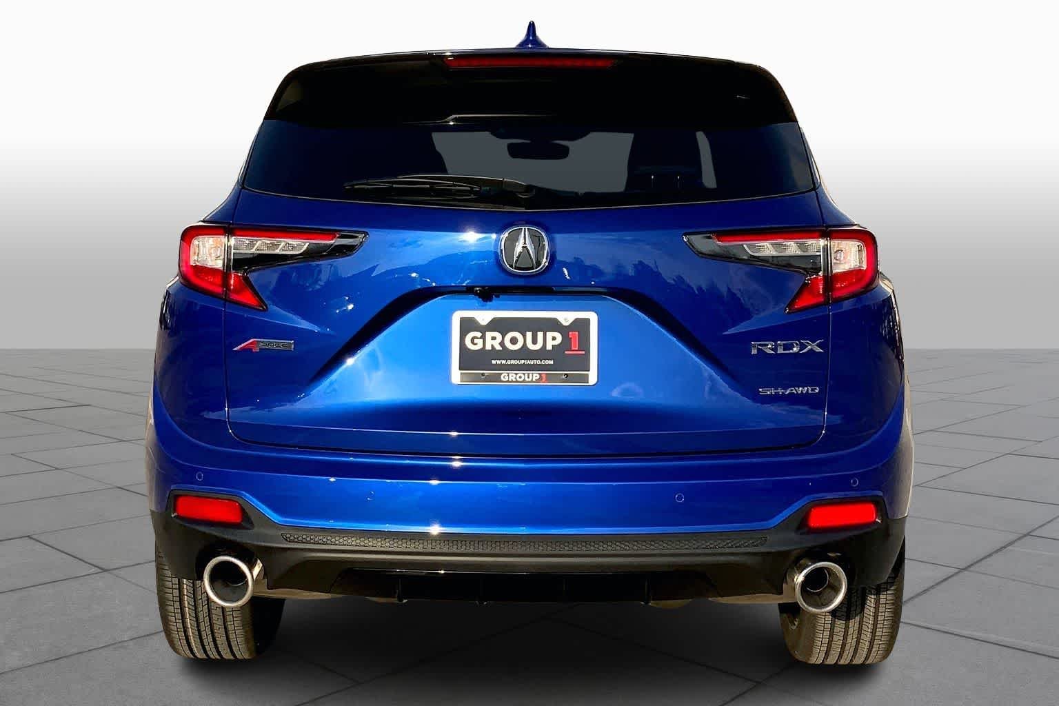 New 2026 Apex Blue Pearl Acura w/A-Spec Package image 4