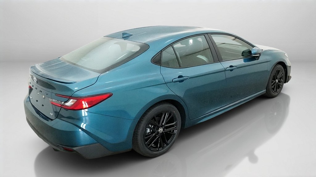 New 2026 Ocean Gem Toyota SE image 9