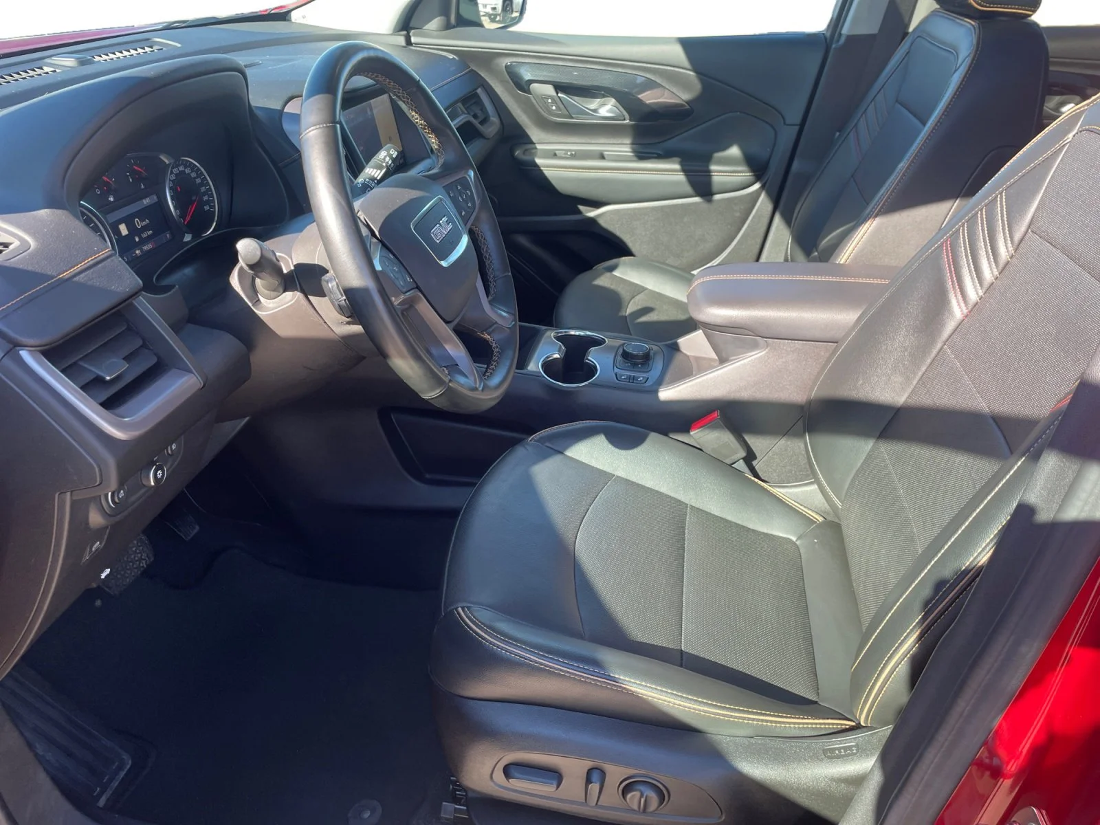 Used 2024 Red GMC AT4 AWD image 14