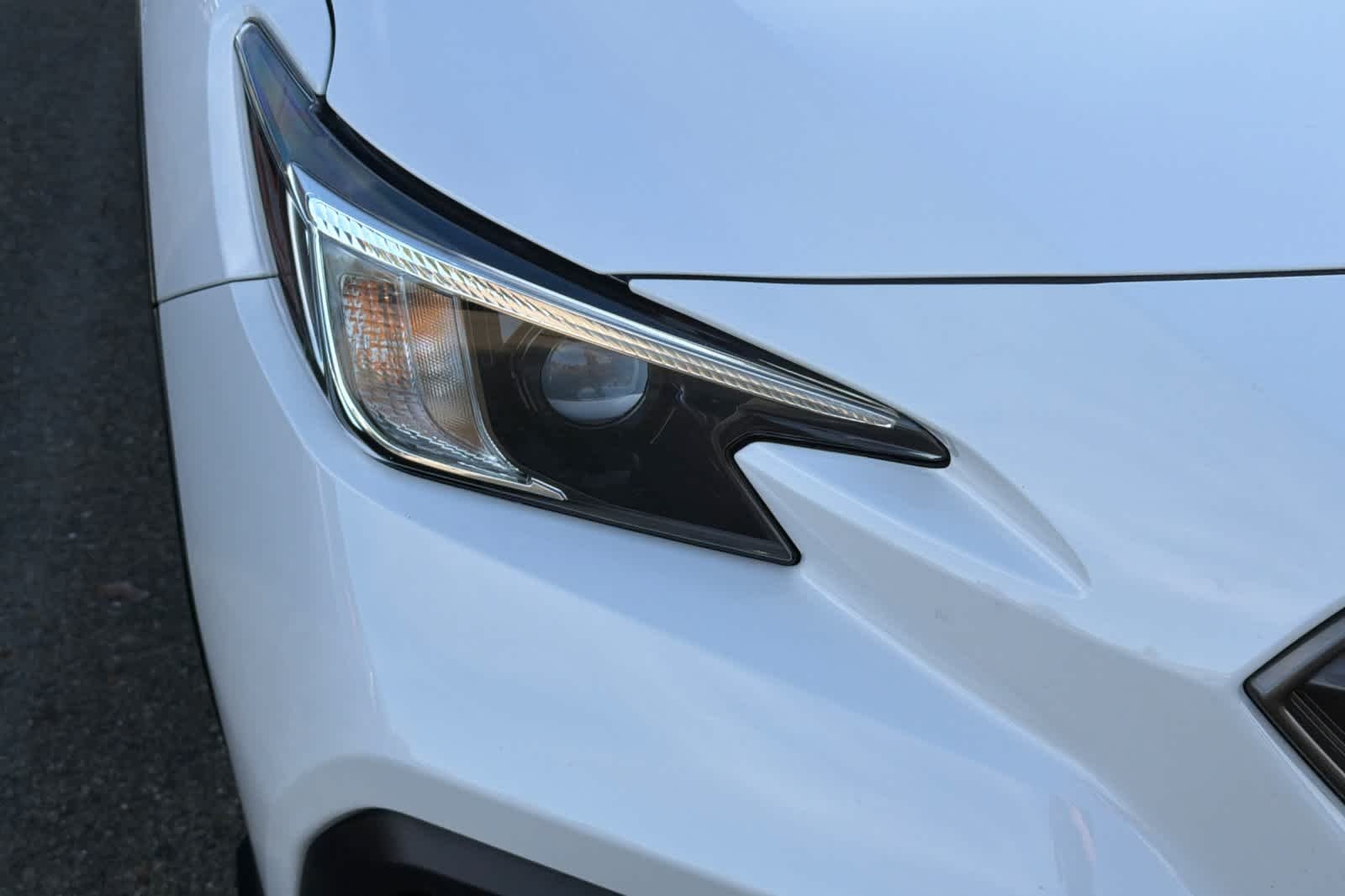 Used 2024 Ceramic White Subaru  image 8
