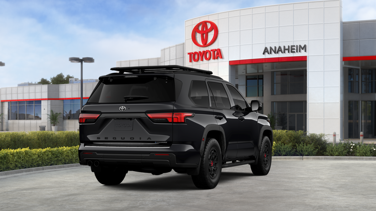 New 2026 Midnight Black Metallic Toyota TRD Pro image 31