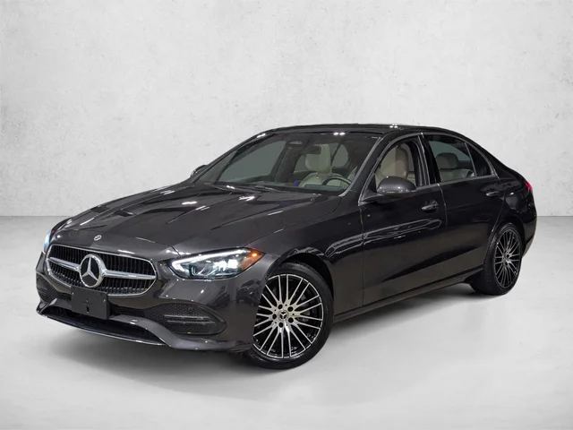 Pre-Owned 2022 Mercedes-Benz C-Class C 300 4dr Car in West Palm