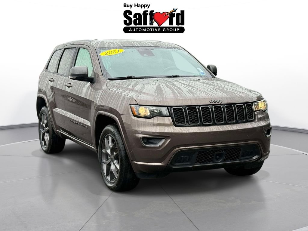 Used 2021 Brown Jeep Limited image 10