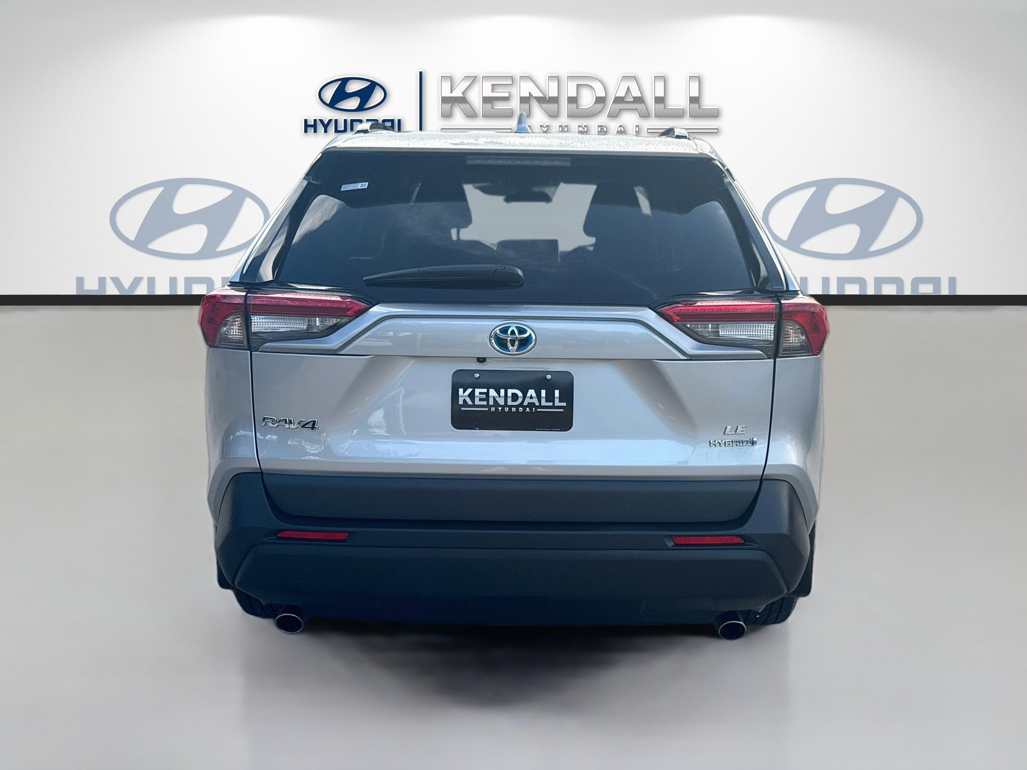 Used 2024 Silver Sky Metallic Toyota Hybrid LE image 5