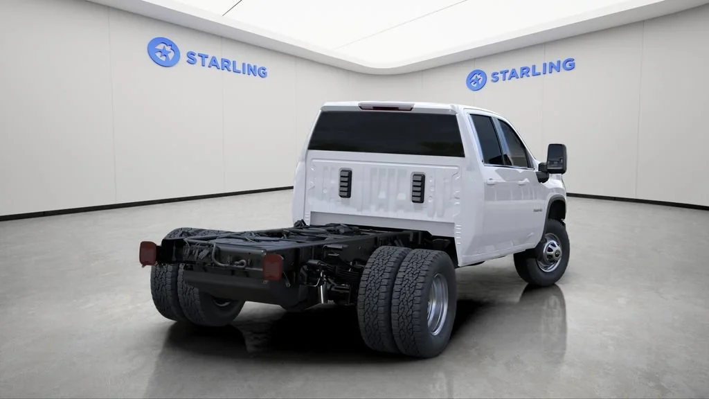 New 2026 Summit White Chevrolet Work Truck image 2
