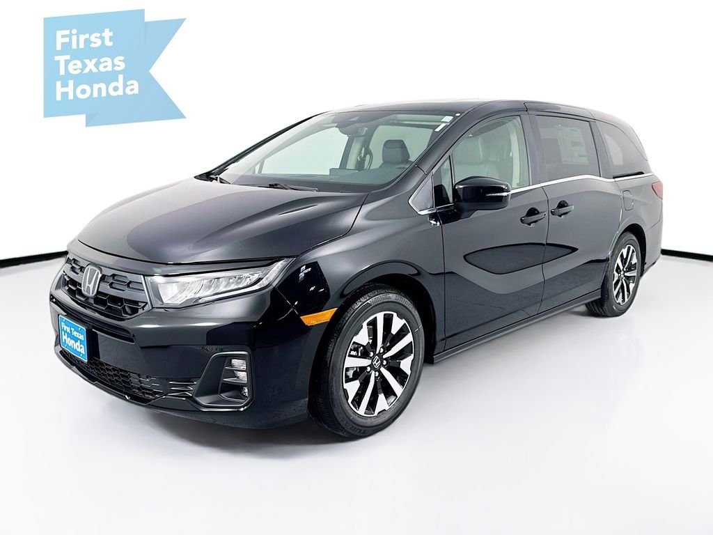 New 2026 Crystal Black Pearl Honda EX-L image 3