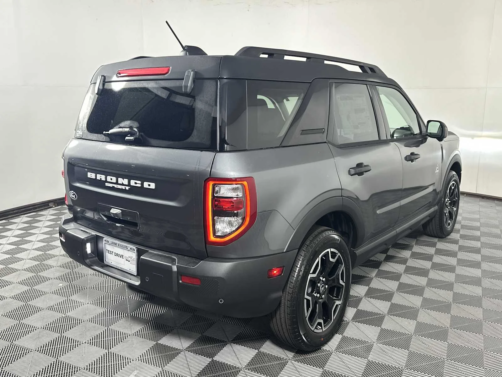 New 2026 Carbonized Gray Ford Outer Banks image 8