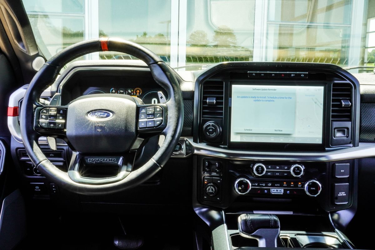 Used 2023 Black Ford Raptor image 17