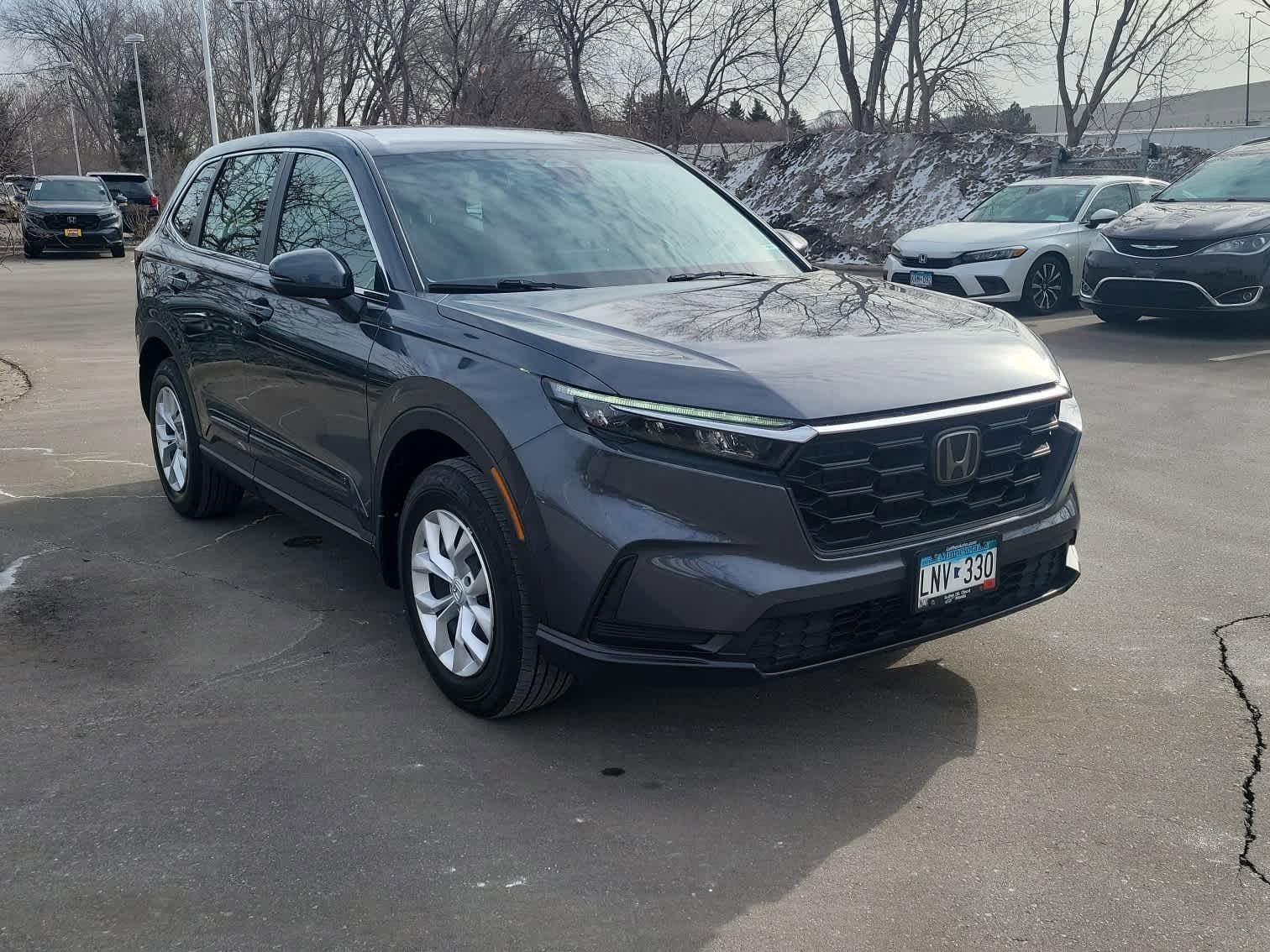 Certified 2024 Honda CR-V LX with VIN 2HKRS4H23RH439675 for sale in Hopkins, Minnesota