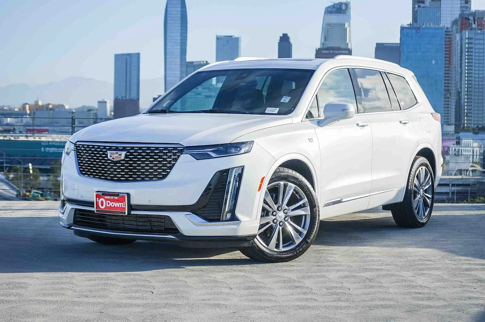 2025 Cadillac XT6 Premium Luxury