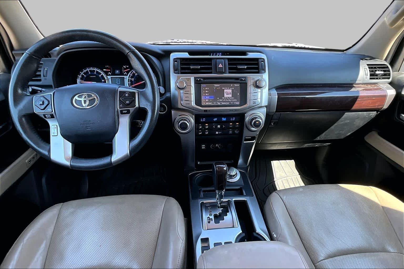 Used 2017 Blizzard Pearl Toyota Limited image 15