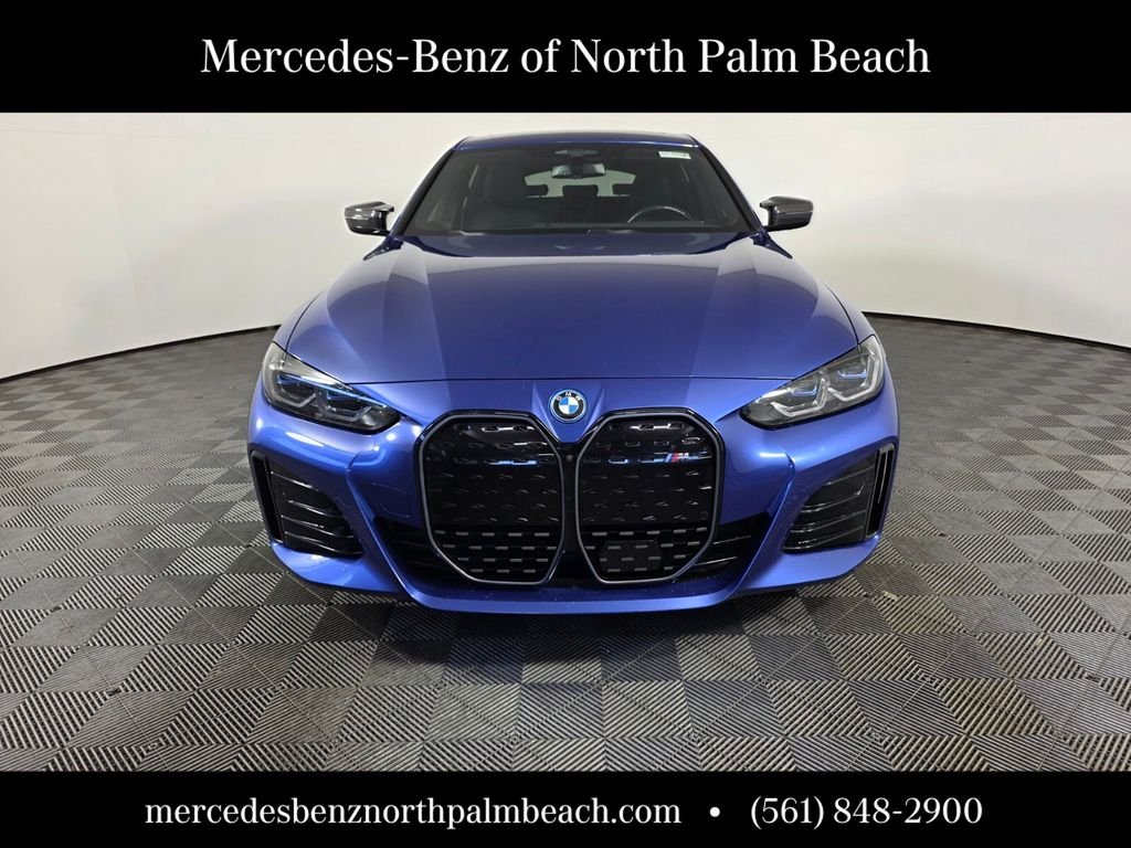 Used 2023 BMW i4 M50 with VIN WBY33AW09PFR19941 for sale in Palm Beach Gardens, FL