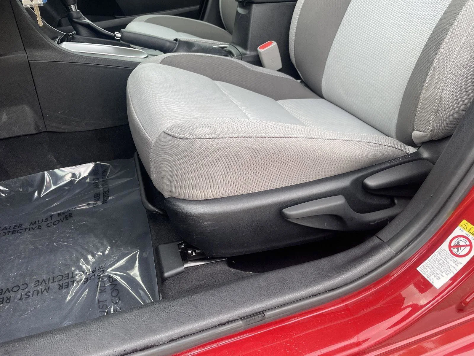 Used 2018 Barcelona Red Metallic Toyota LE image 11