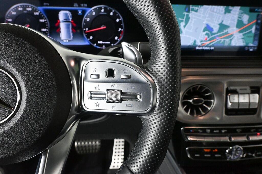 Certified Used 2020 Obsidian Black Metallic Mercedes-Benz AMG® G 63 image 11