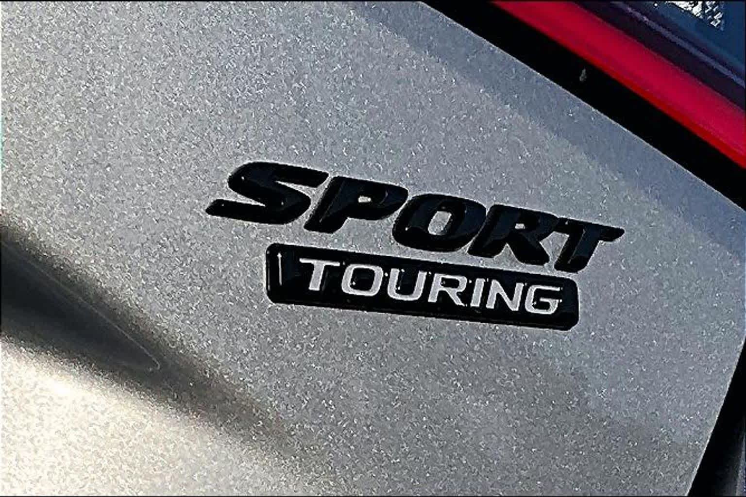 Certified Used 2026 Solar Silver Metallic Honda FWD Touring Hybrid image 10