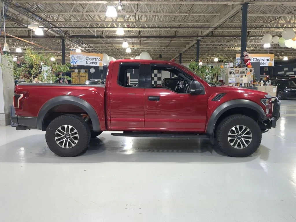 Used 2019 Ruby Red Metallic Ford Raptor image 6