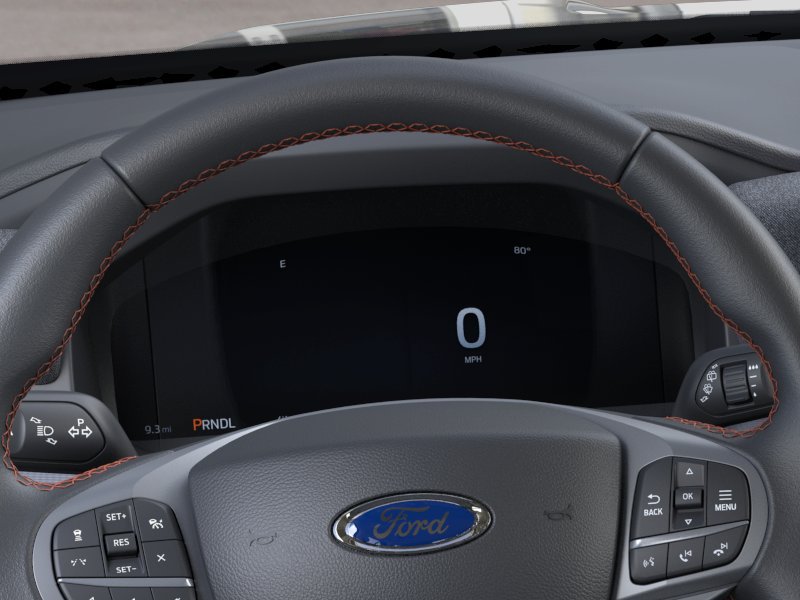 New 2026 Agate Black Metallic Ford Active image 13