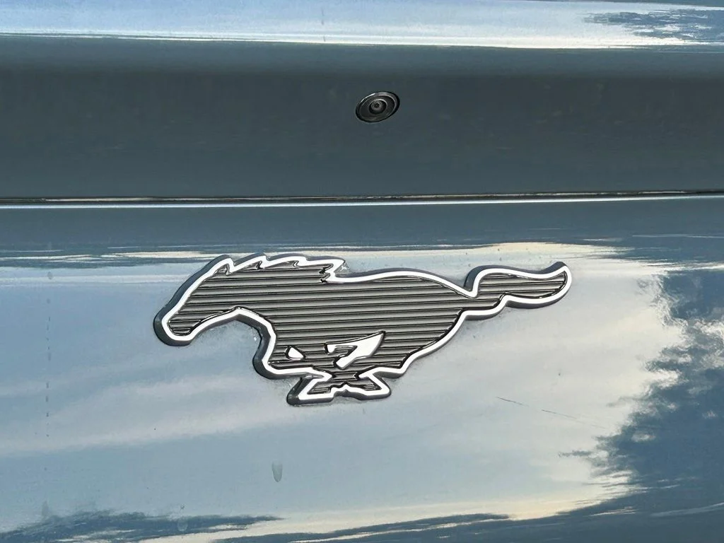 Used 2023 Blue Metallic Ford Premium image 24