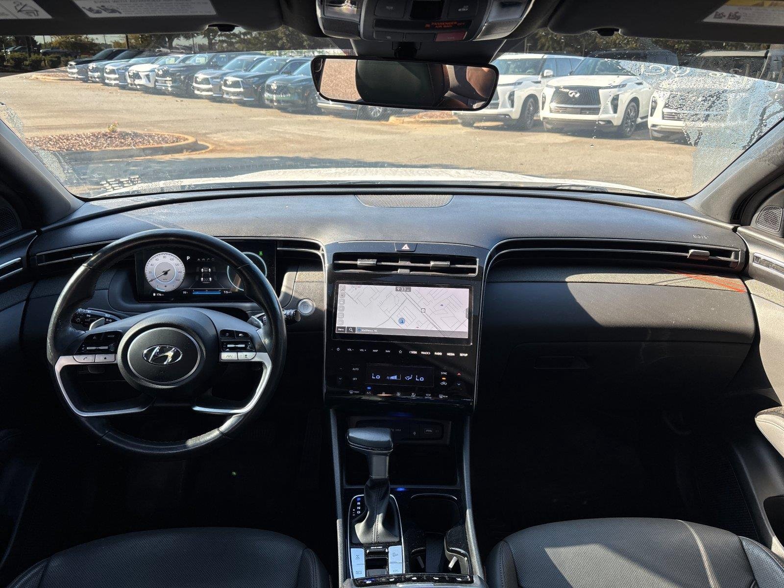 Used 2023 Atlas White Hyundai Limited image 35