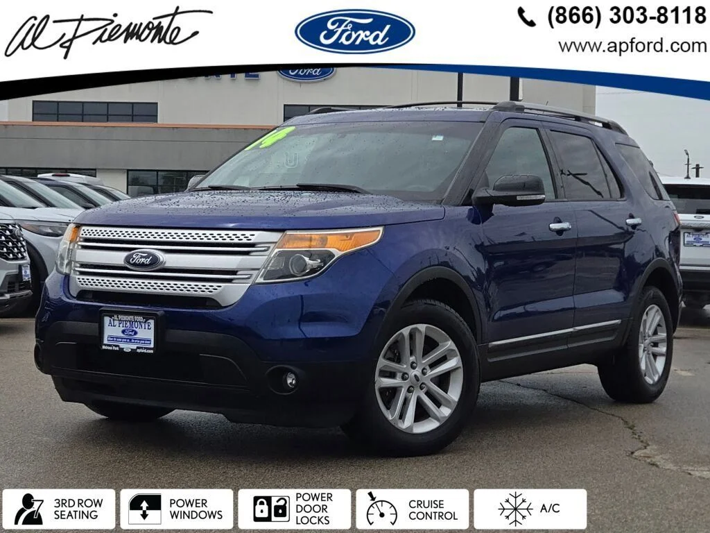 2014 Ford Explorer XLT's photo