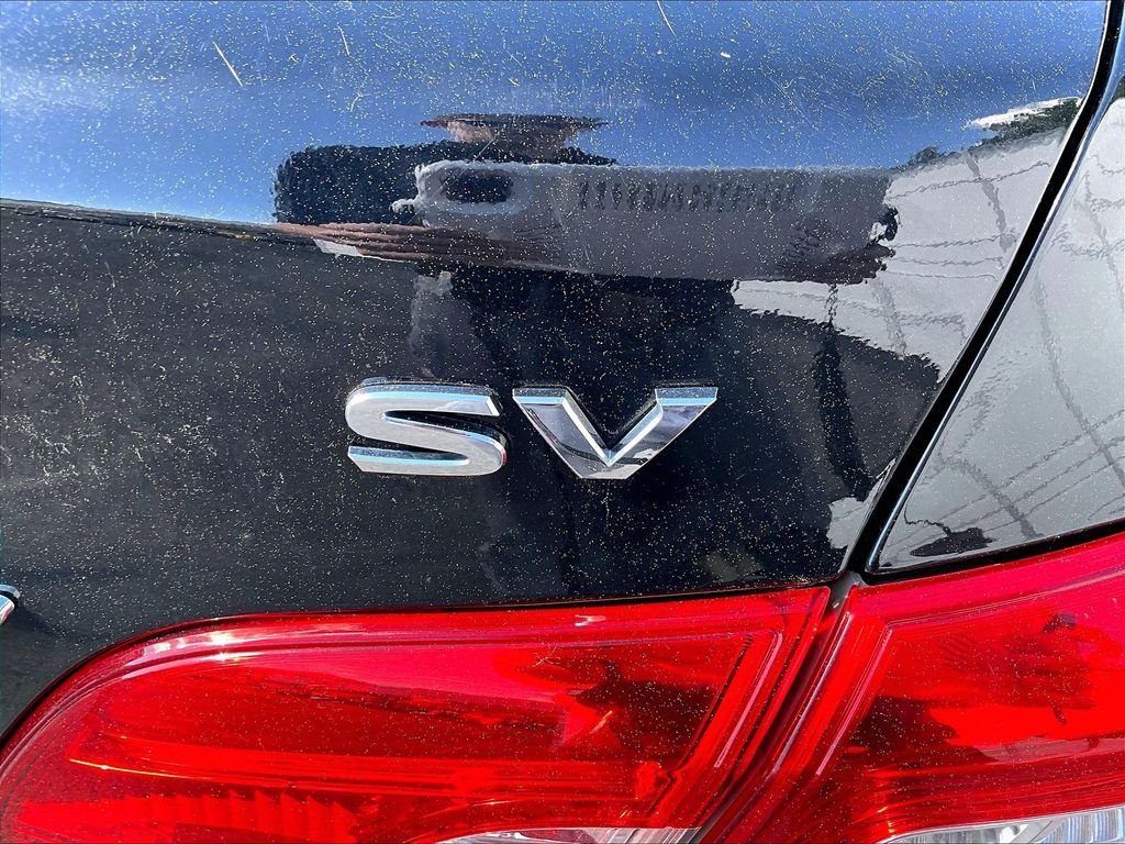 Used 2019 Super Black Nissan SV image 27