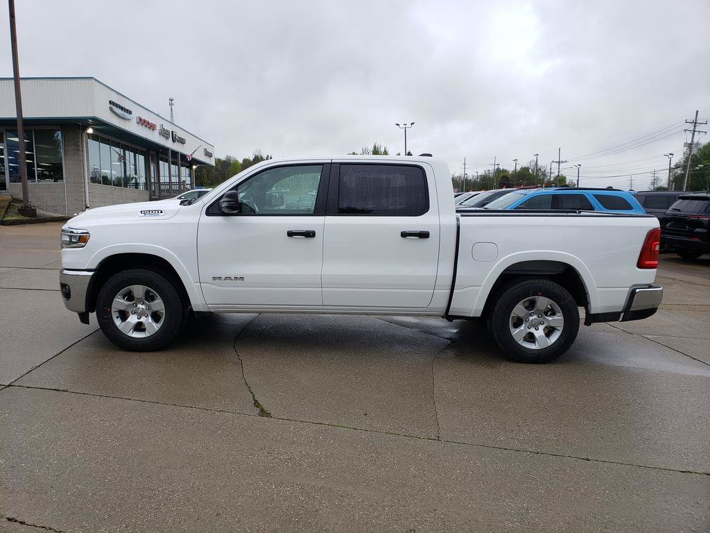 New 2026 Bright White Clear-Coat Exterior Paint RAM Big Horn image 6